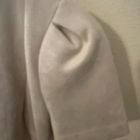 NWT Calvin Klein Women's Dress in Cream Suede-Like Feel - Picture 5 of 5